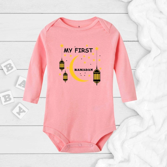 My 1st Ramadan Baby Long Sleeves