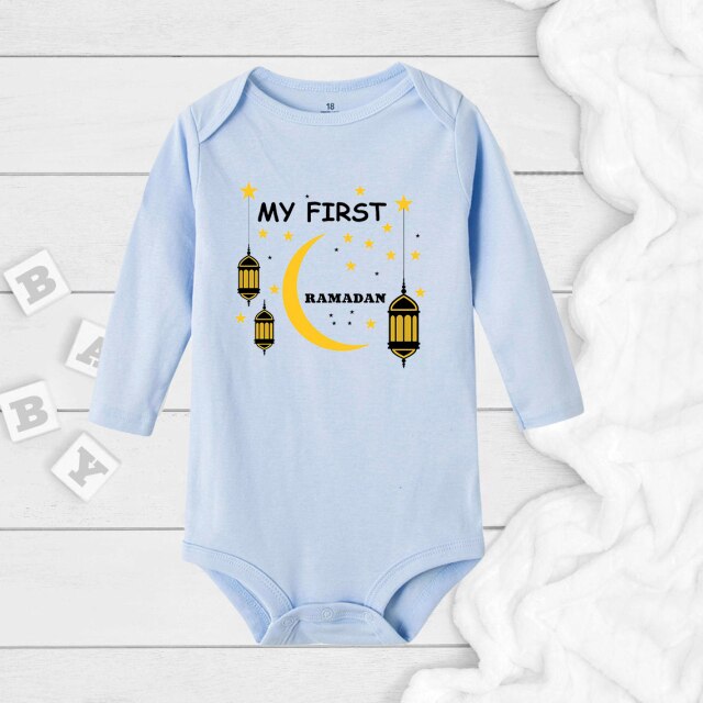 My 1st Ramadan Baby Long Sleeves