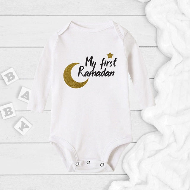 My 1st Ramadan Baby Long Sleeves