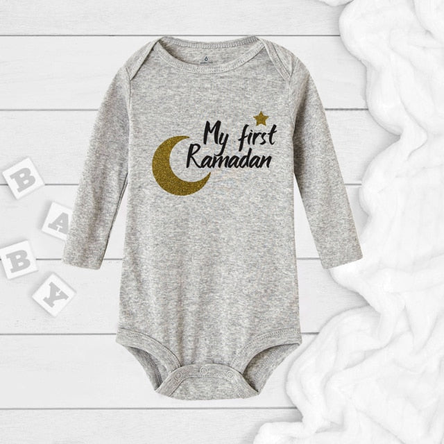 My 1st Ramadan Baby Long Sleeves