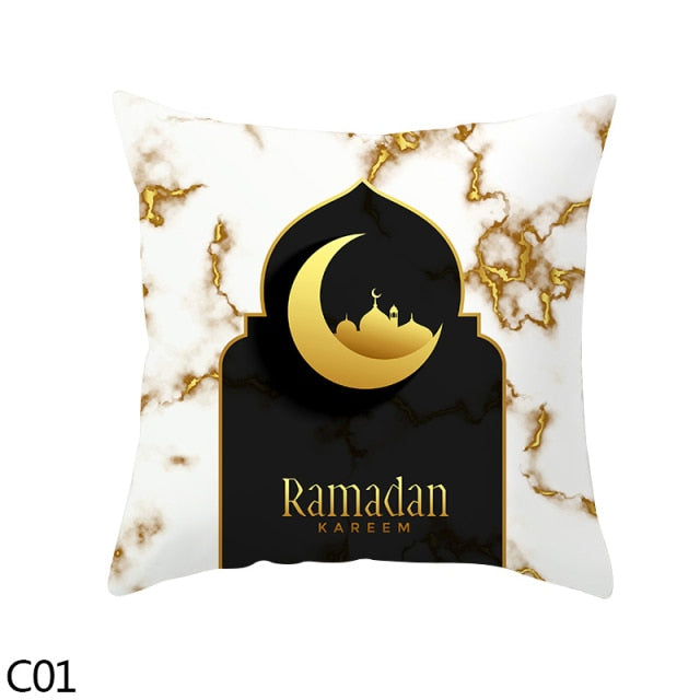 Ramadan & Eid Pillow Case