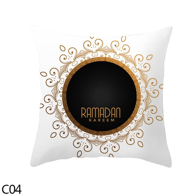 Ramadan & Eid Pillow Case