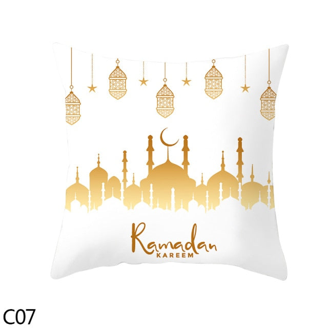 Ramadan & Eid Pillow Case