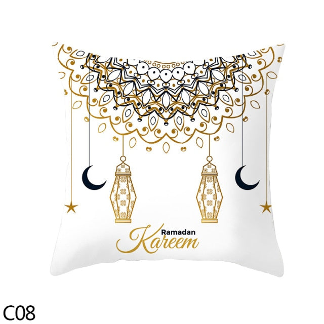 Ramadan & Eid Pillow Case