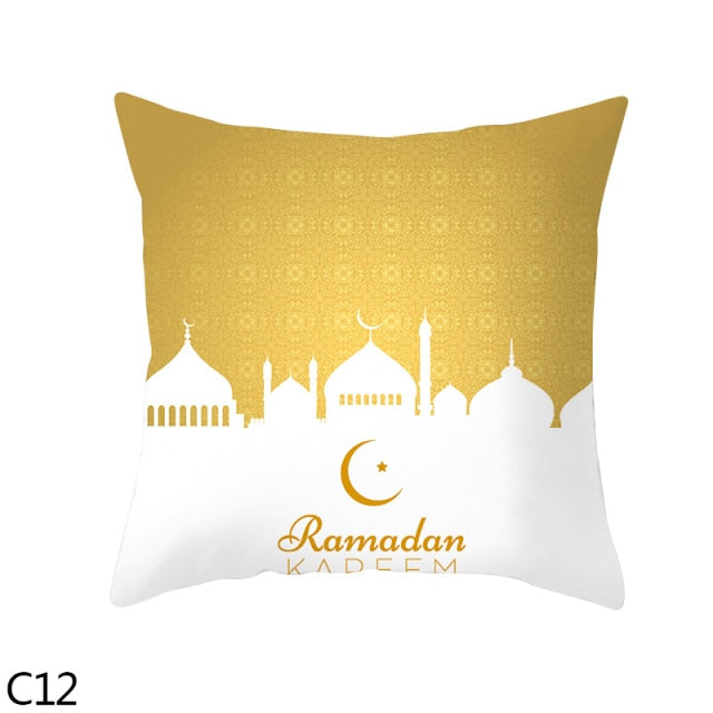 Ramadan & Eid Pillow Case