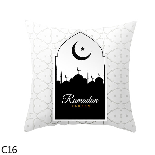 Ramadan & Eid Pillow Case