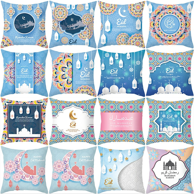 Ramadan & Eid Mubarak Pillowcase