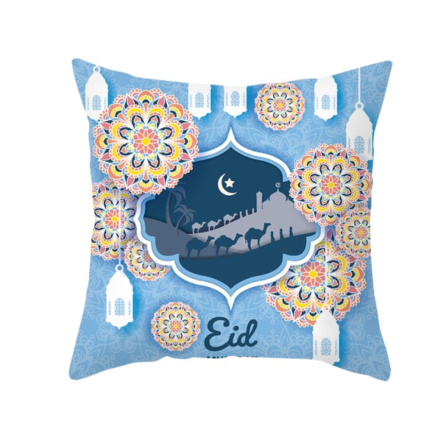 Ramadan & Eid Mubarak Pillowcase