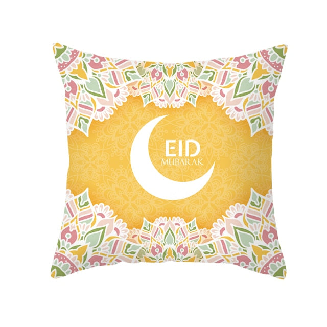 Ramadan & Eid Mubarak Pillowcase