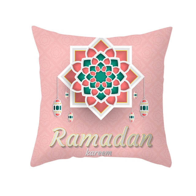 Ramadan & Eid Mubarak Pillowcase