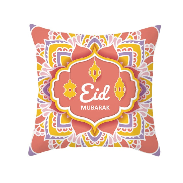 Ramadan & Eid Mubarak Pillowcase