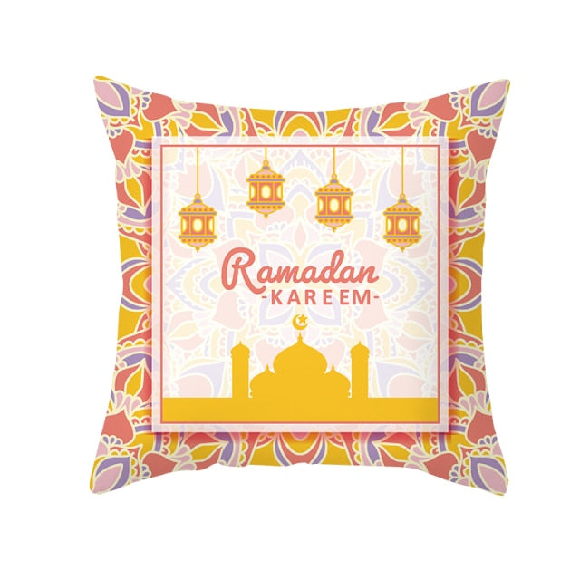 Ramadan & Eid Mubarak Pillowcase