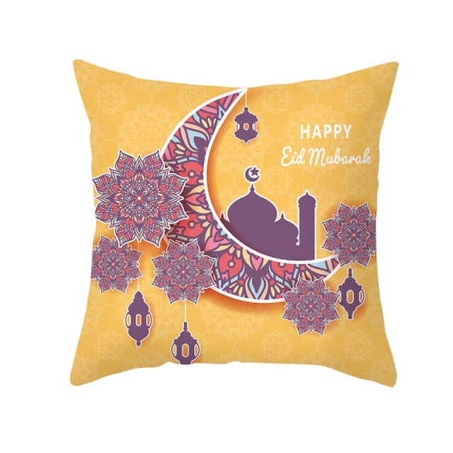 Ramadan & Eid Mubarak Pillowcase