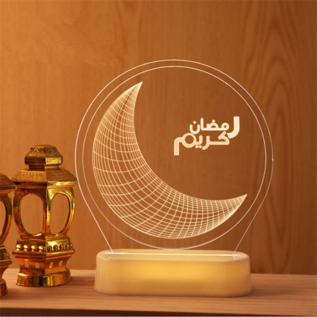 Eid and Ramadan Mubarak Decoration