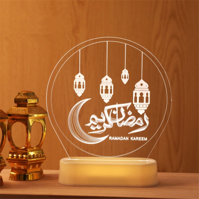 Eid and Ramadan Mubarak Decoration