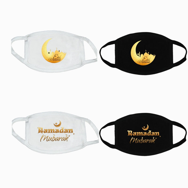 Ramadan & Eid Mubarak reusable Mask