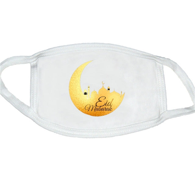 Ramadan & Eid Mubarak reusable Mask