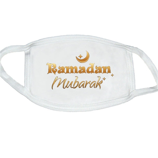 Ramadan & Eid Mubarak reusable Mask