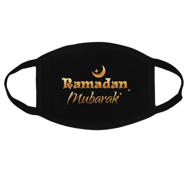 Ramadan & Eid Mubarak reusable Mask