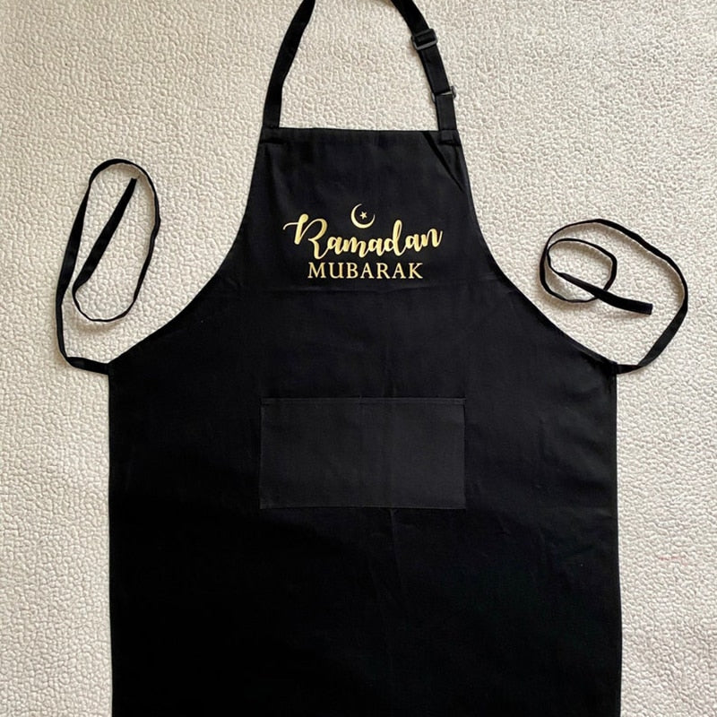 Ramadan Mubarak Iftar Queen apron