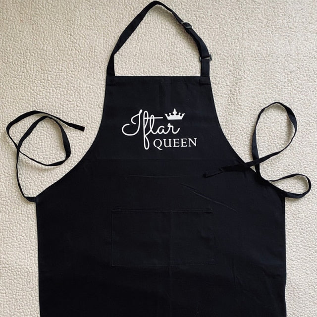 Ramadan Mubarak Iftar Queen apron